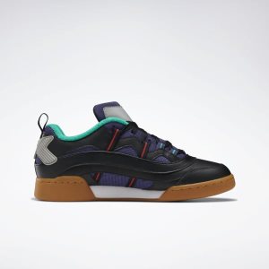 Adidasy Damskie Reebok Workout Plus ATI 3.0 Czarne/Szare PL 84QLAEO